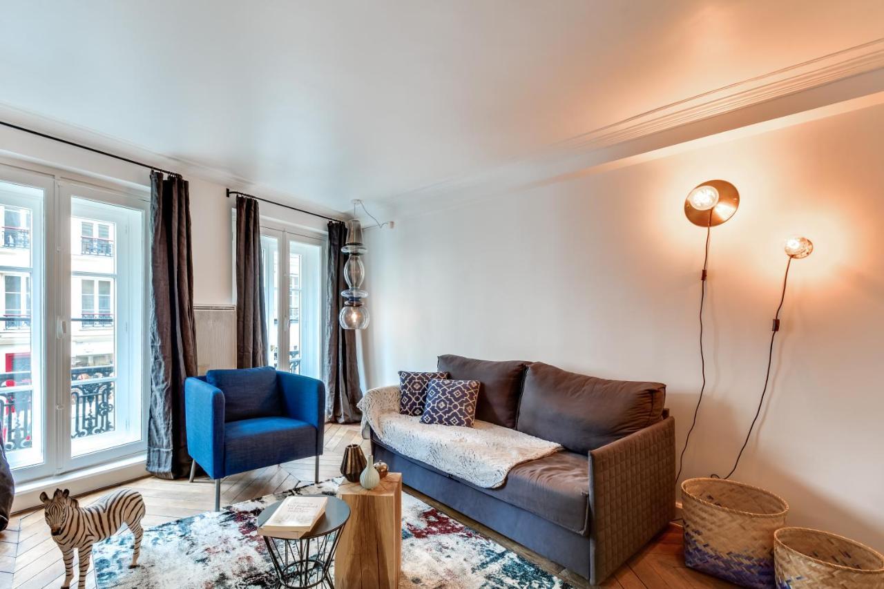 Apartamento Sweett - Etienne Marcel París Exterior foto
