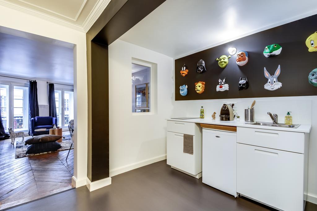 Apartamento Sweett - Etienne Marcel París Habitación foto