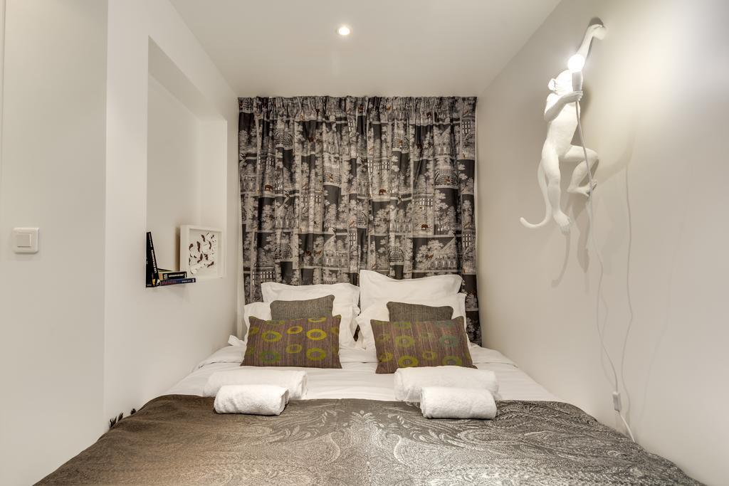 Apartamento Sweett - Etienne Marcel París Habitación foto