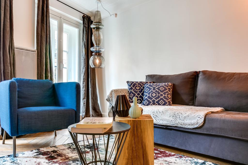Apartamento Sweett - Etienne Marcel París Habitación foto
